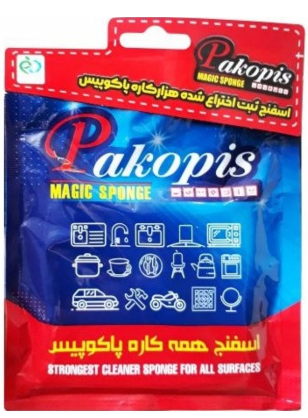 اسفنج همه کاره پاکوپیس