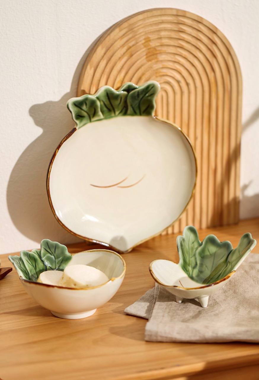 مزه خوری سرامیک ، طرح ترب